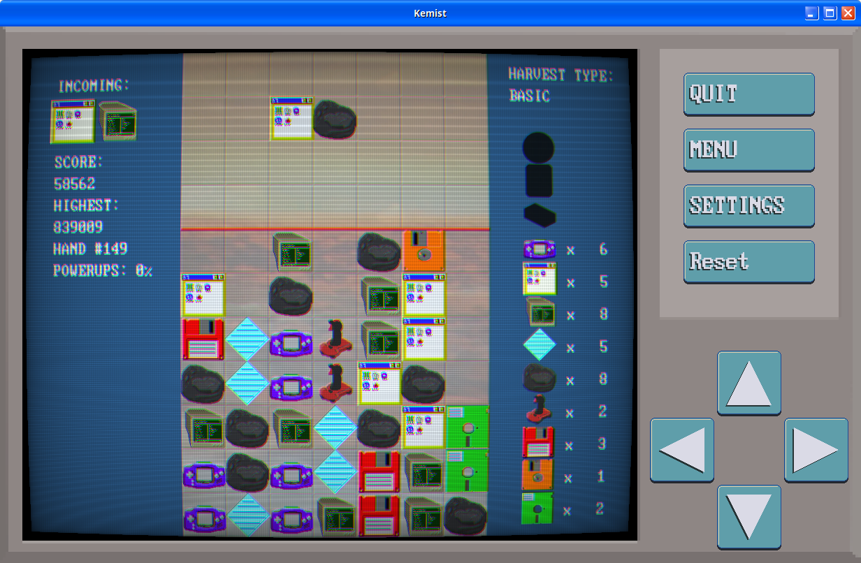 Kemist Zero screenshot from april 2025